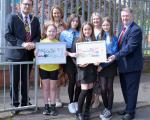 Clean air posters - st brendan's and muirhouse