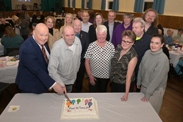 Fool on marks 10 years of mental health support