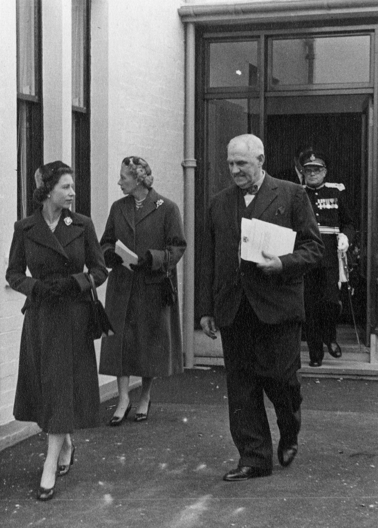Visit of the Queen and Prince Philip to Airdrie and Coatbridge