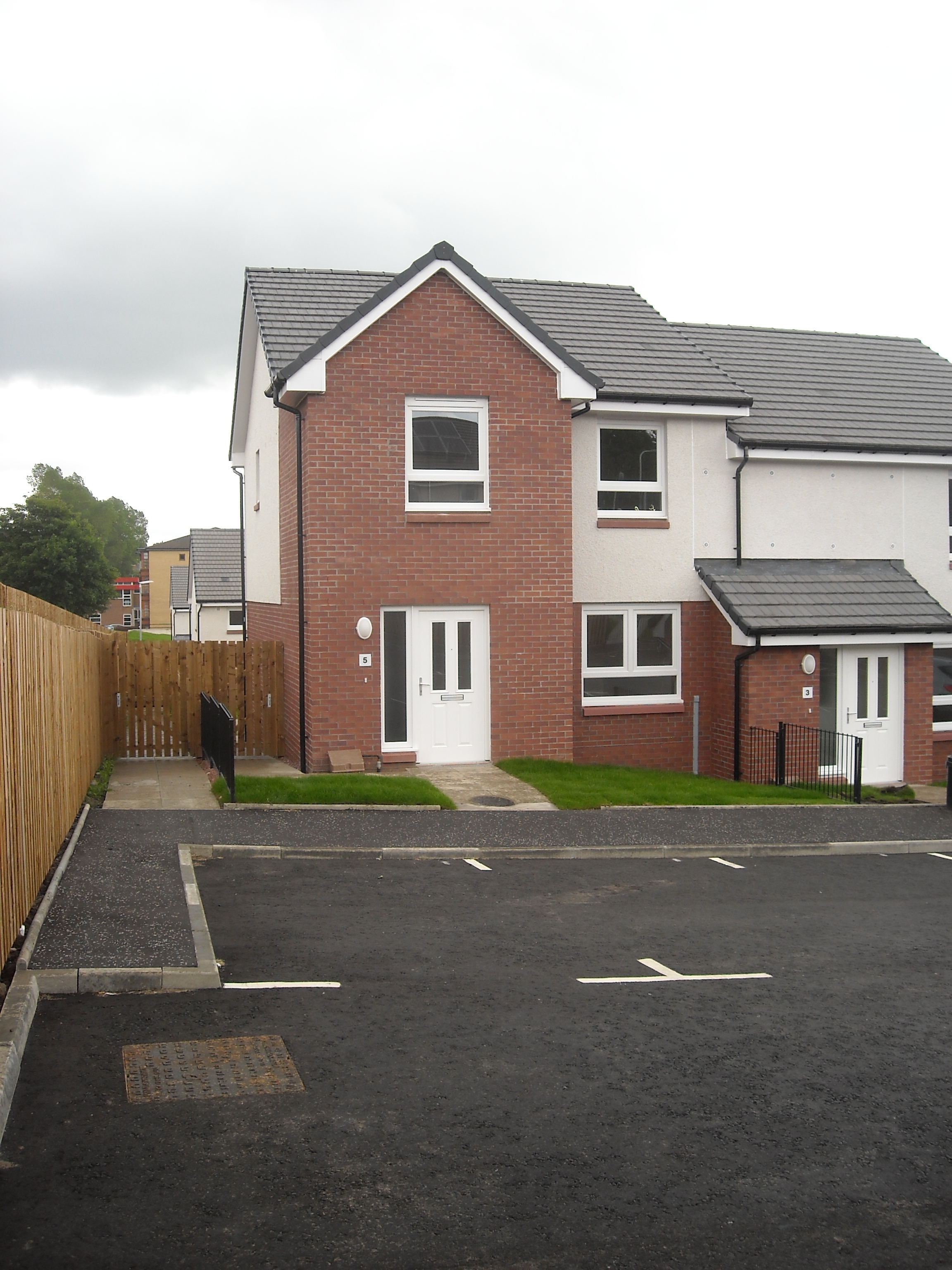 Glencairn Street, Airbles Street and Parkhead Street North