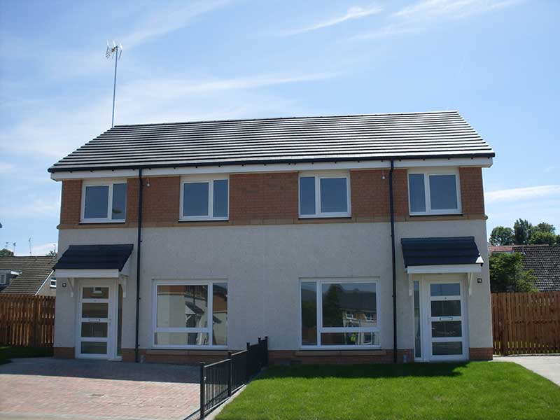 Caradon Crescent and Newlyn Place site image