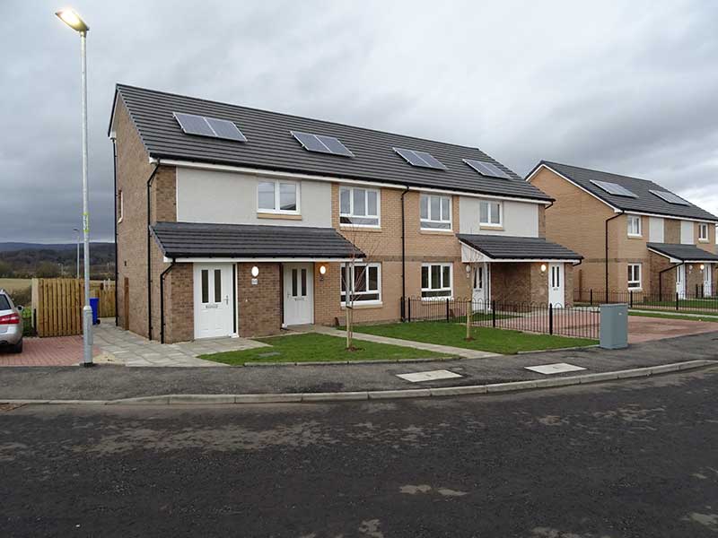 Cardowan Crescent site image 