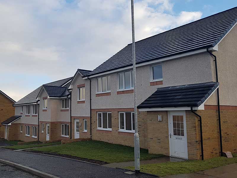 Haining Wynd and Freeland Grove site image