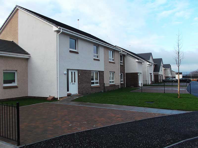 Netherinch Way site image