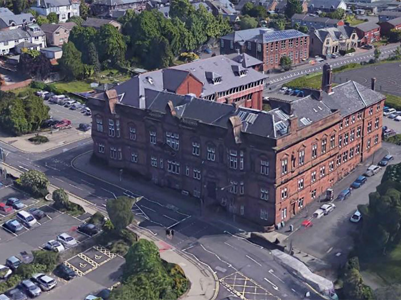 Kildonan Street, Municipal Building consultation North Lanarkshire Council