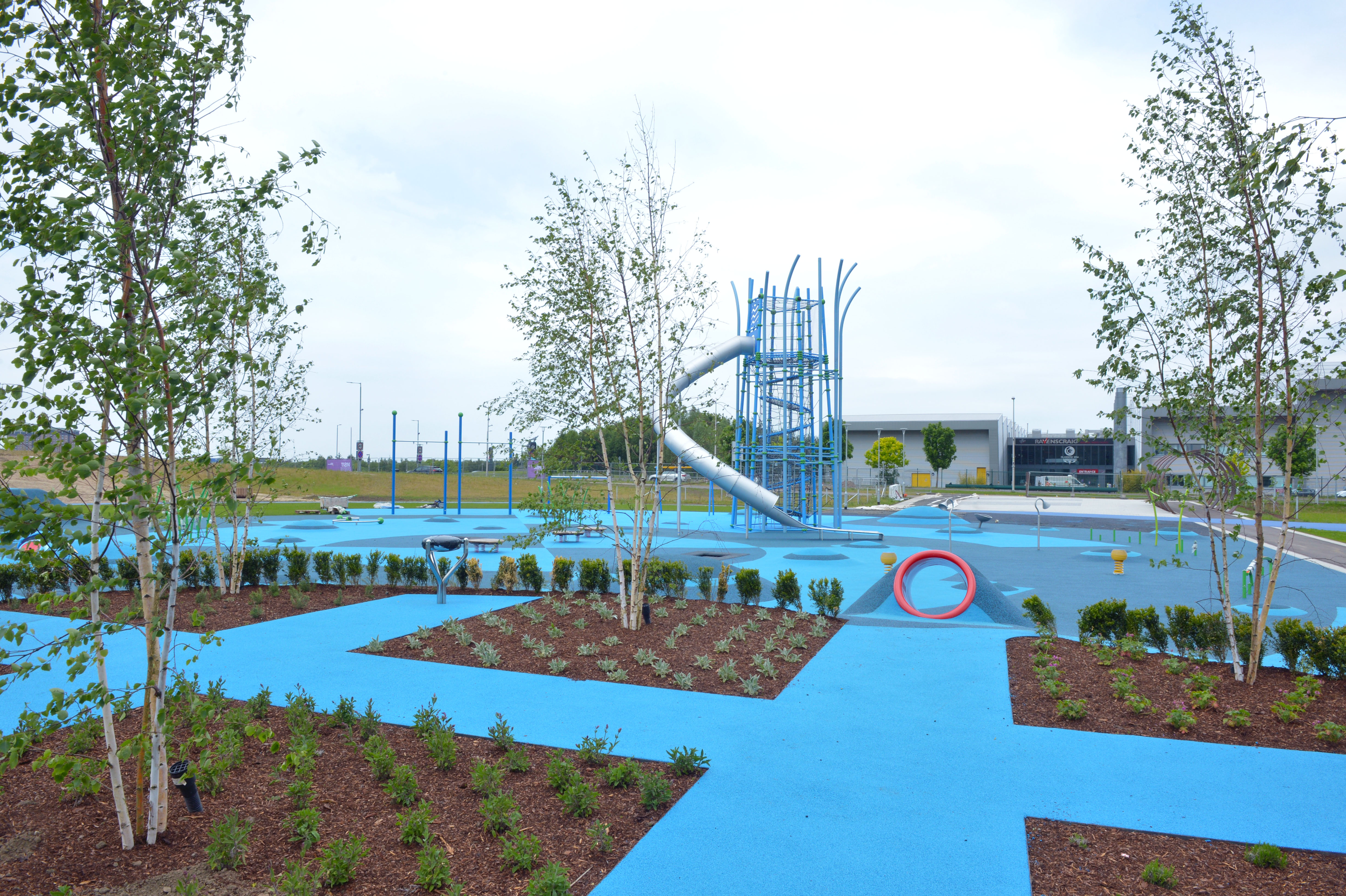Ravenscraig Park - Play Area