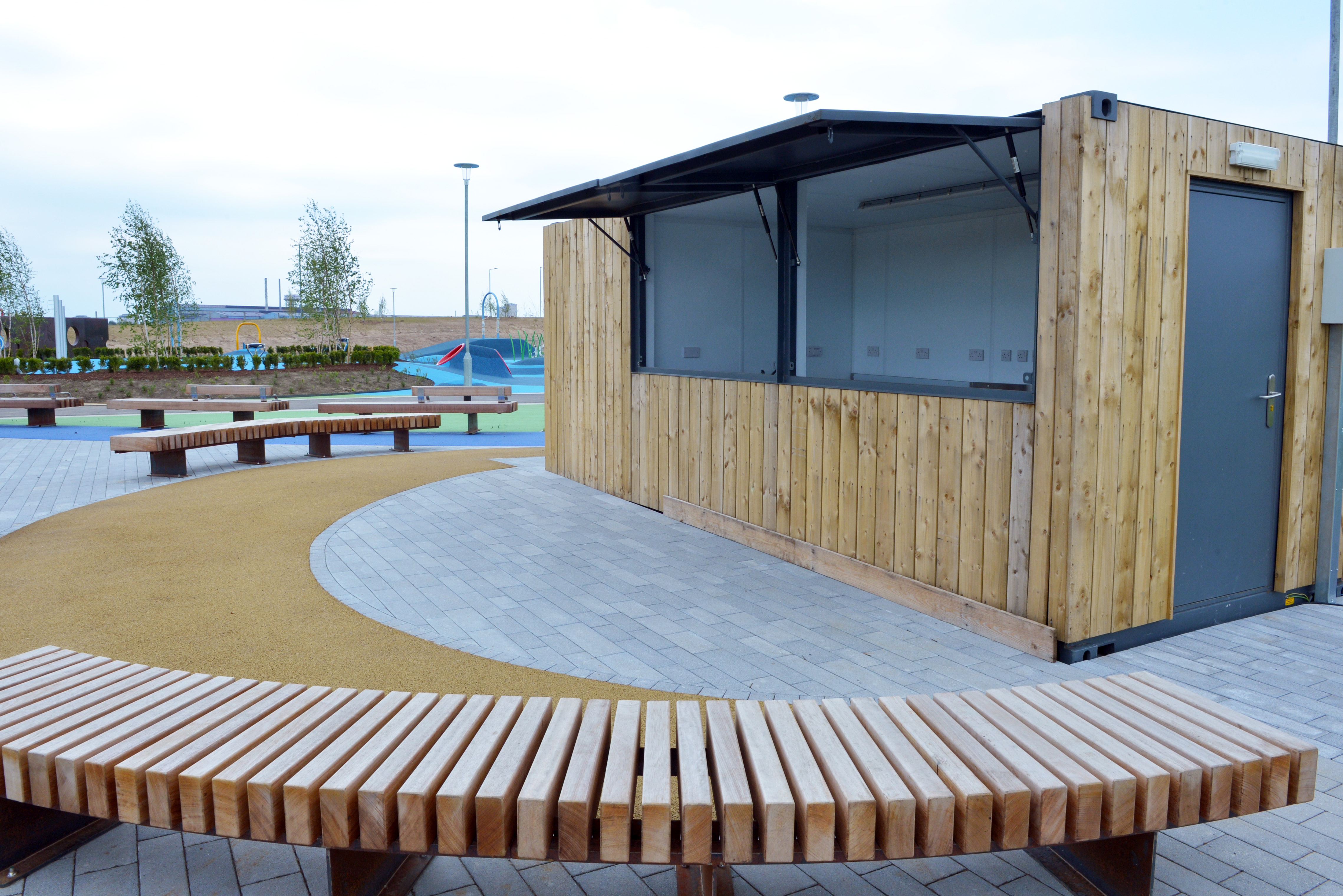 Café kiosk to be run by New College Lanarkshire students
