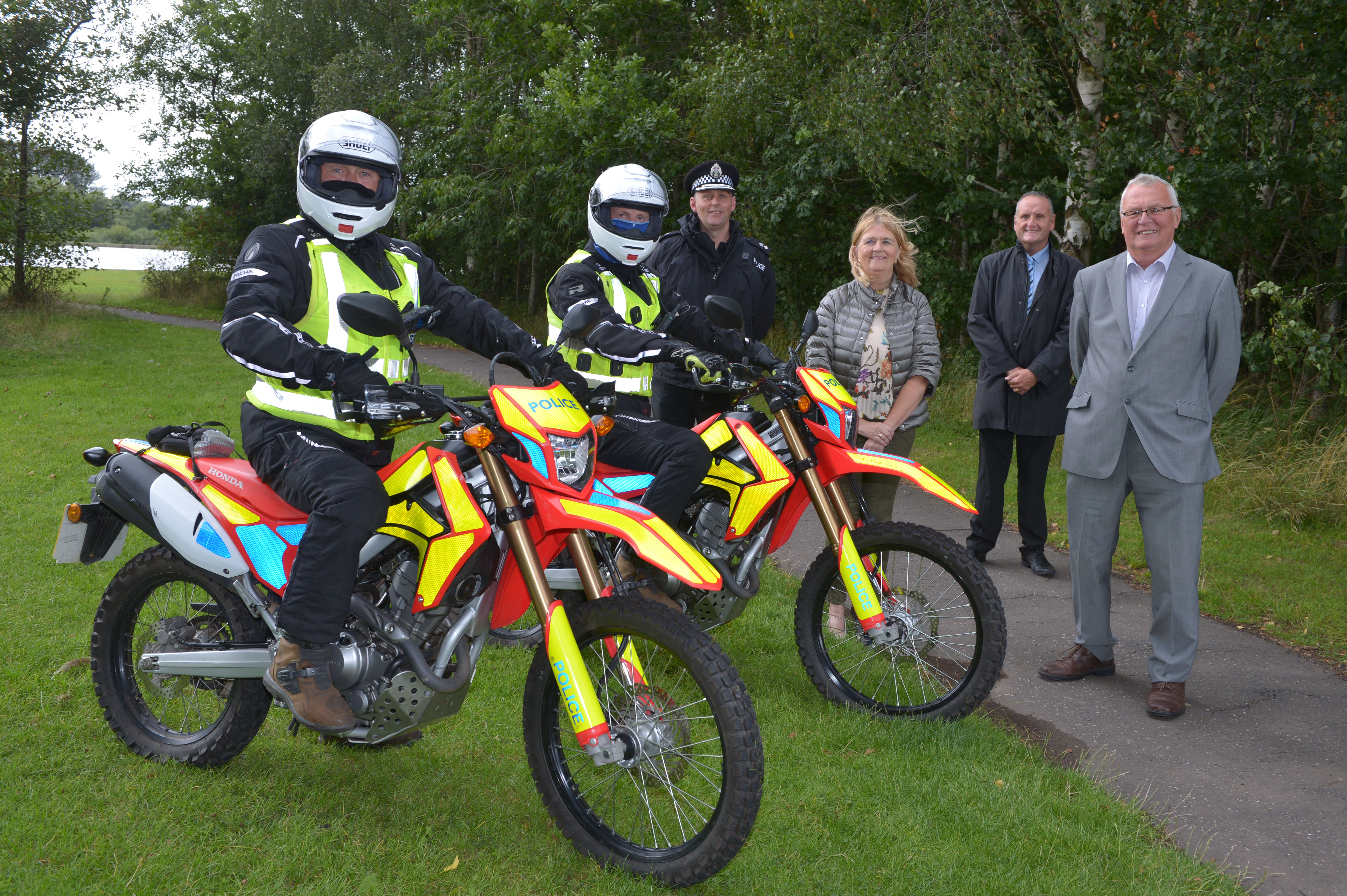 Police Scotland Lanarkshire