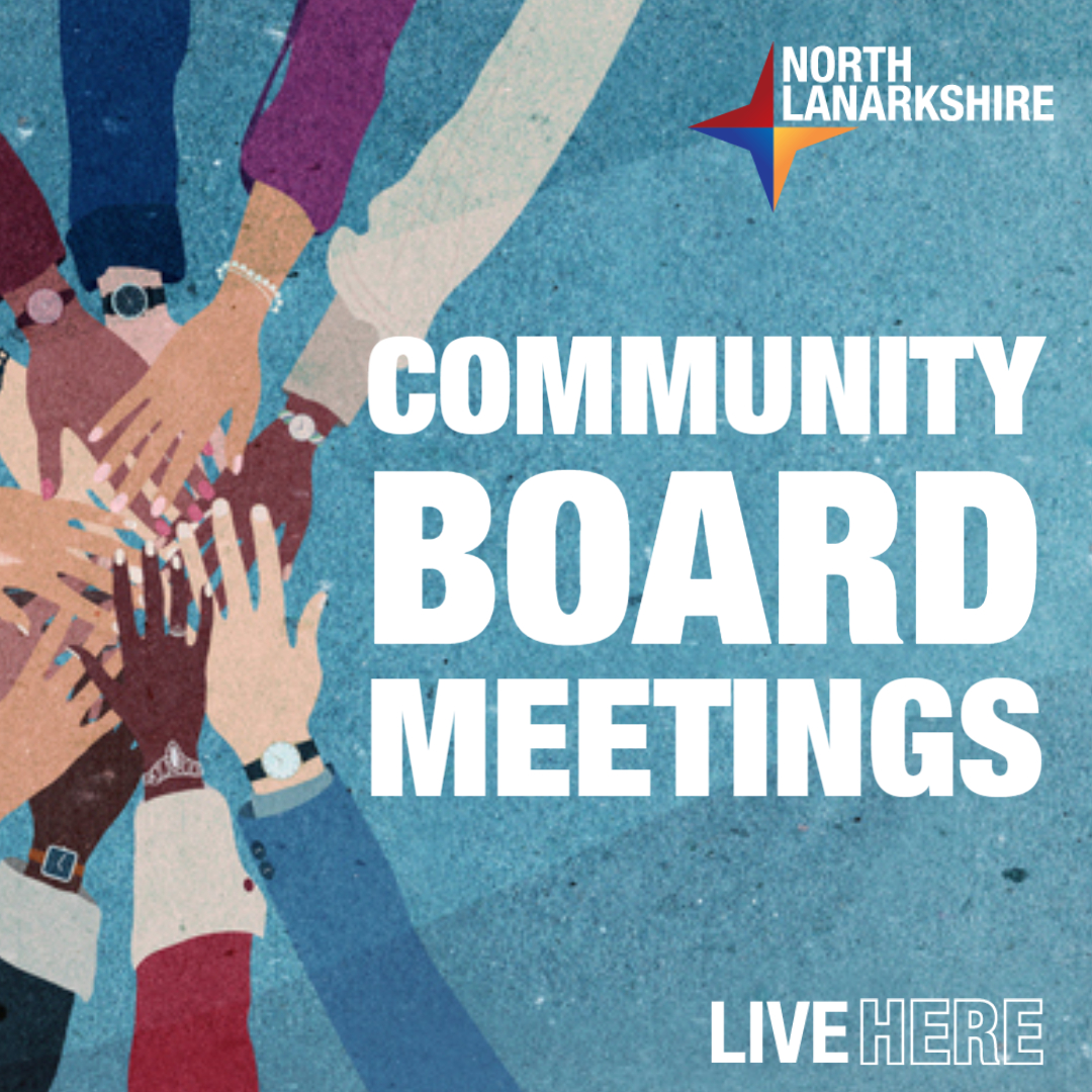 Community board meetings