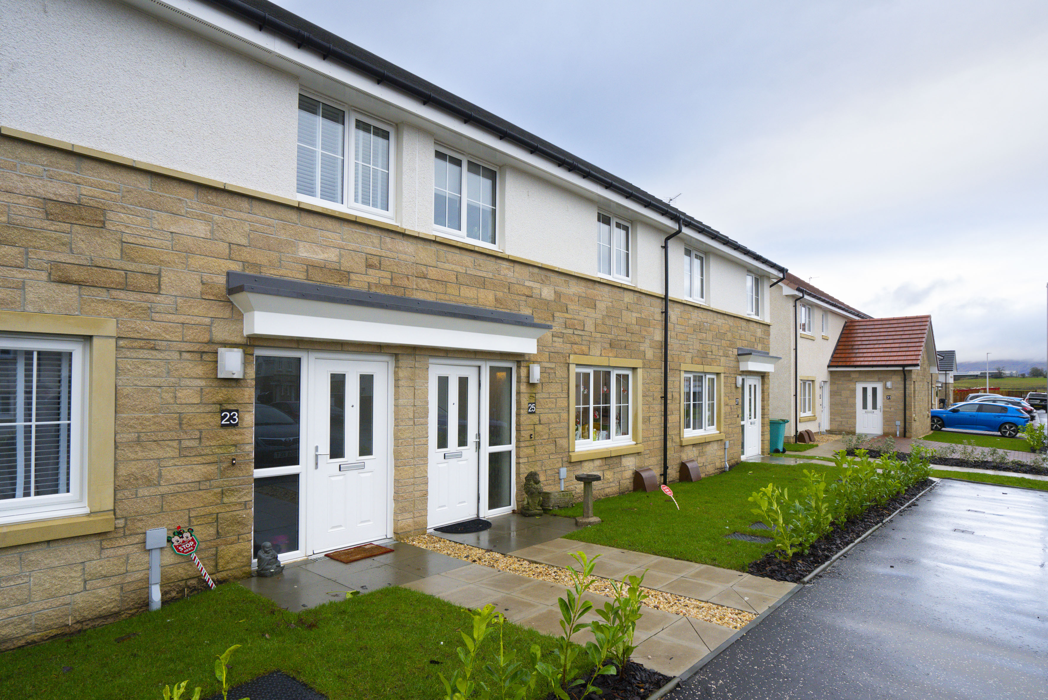 New Homes at Jackson Crescent, Moodiesburn