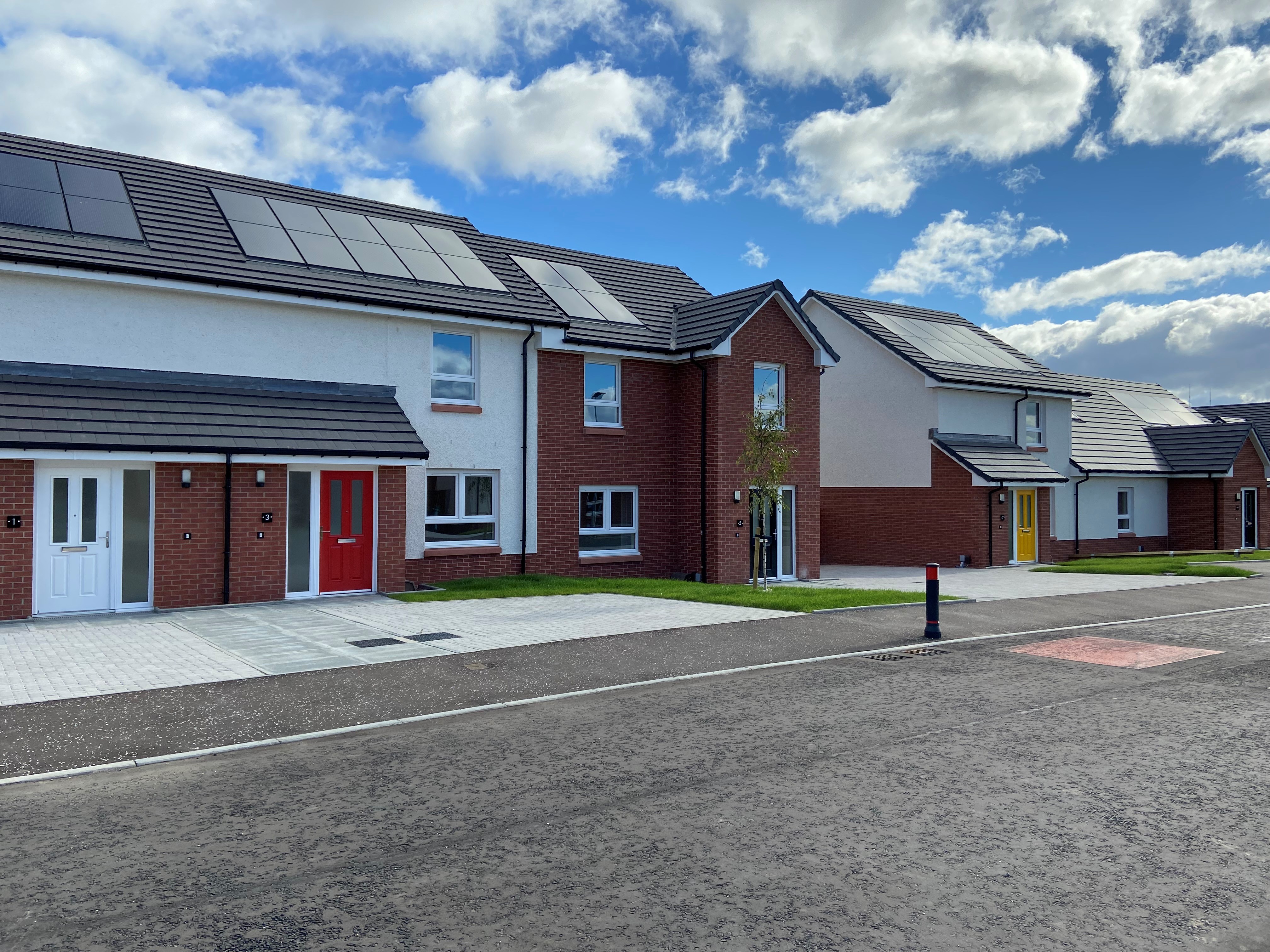 New homes at Park Place, Plains
