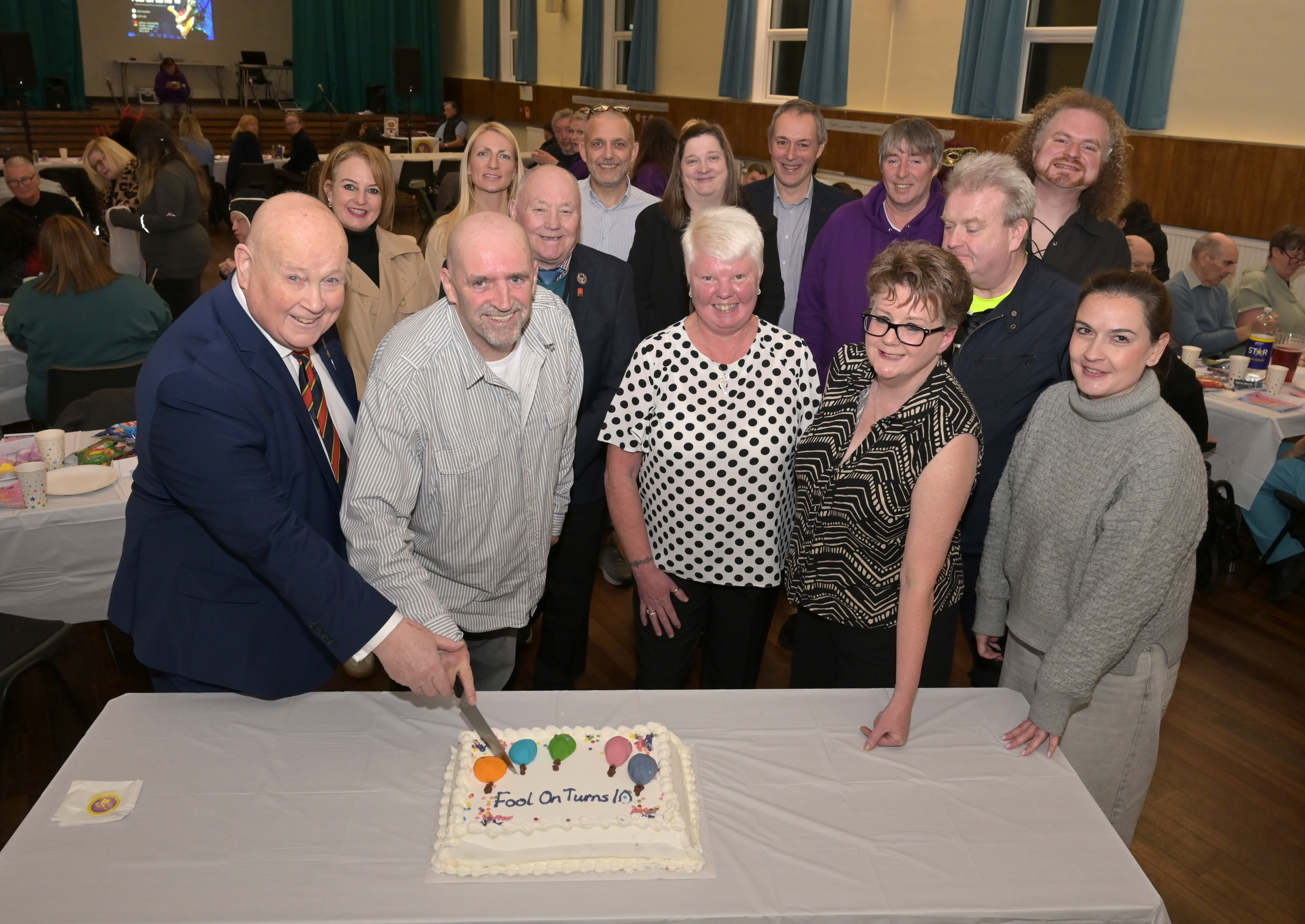 Fool on marks 10 years of mental health support