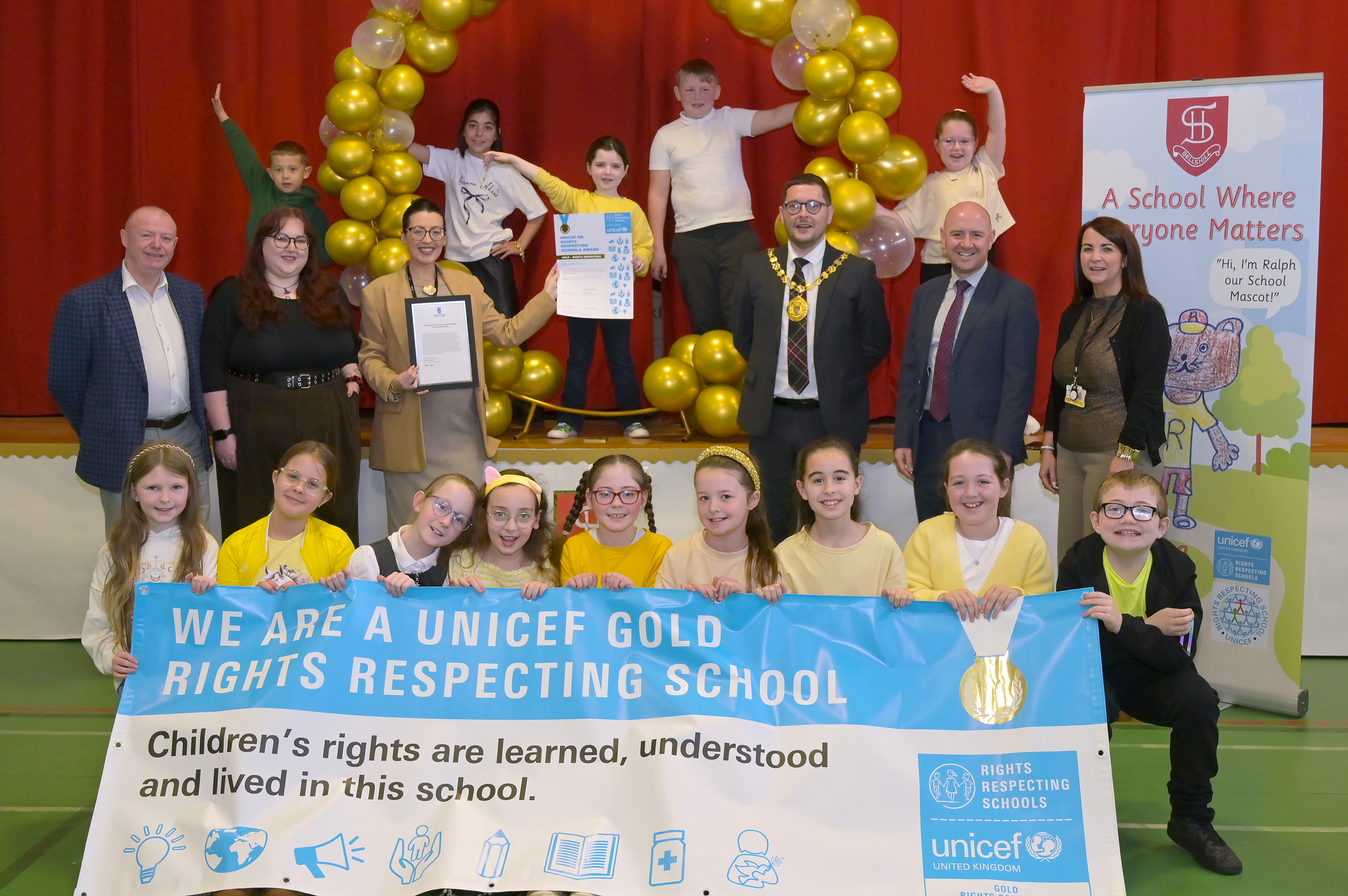 Sacred Heart - Gold RRS Award