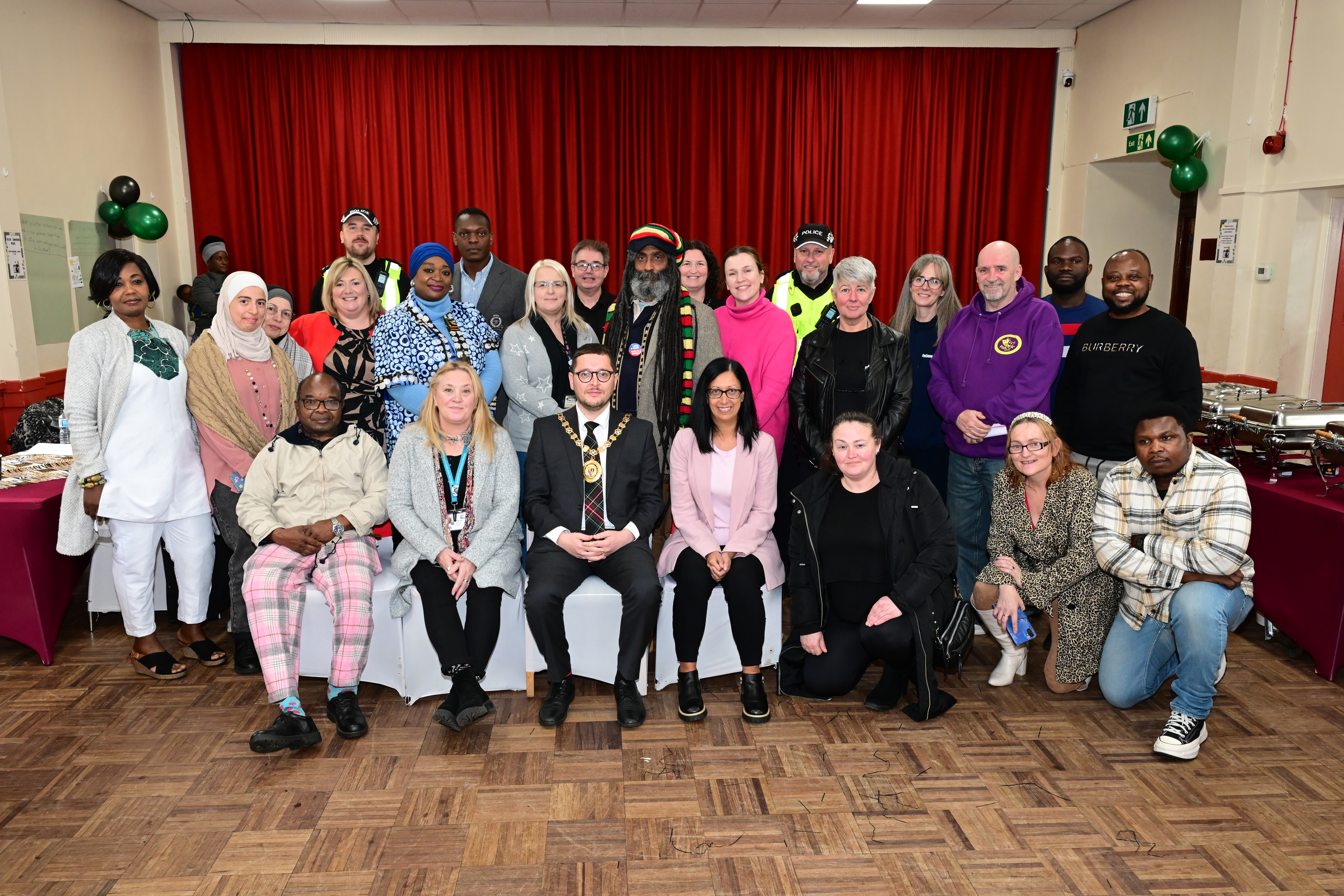 Celebrating black history month 2025