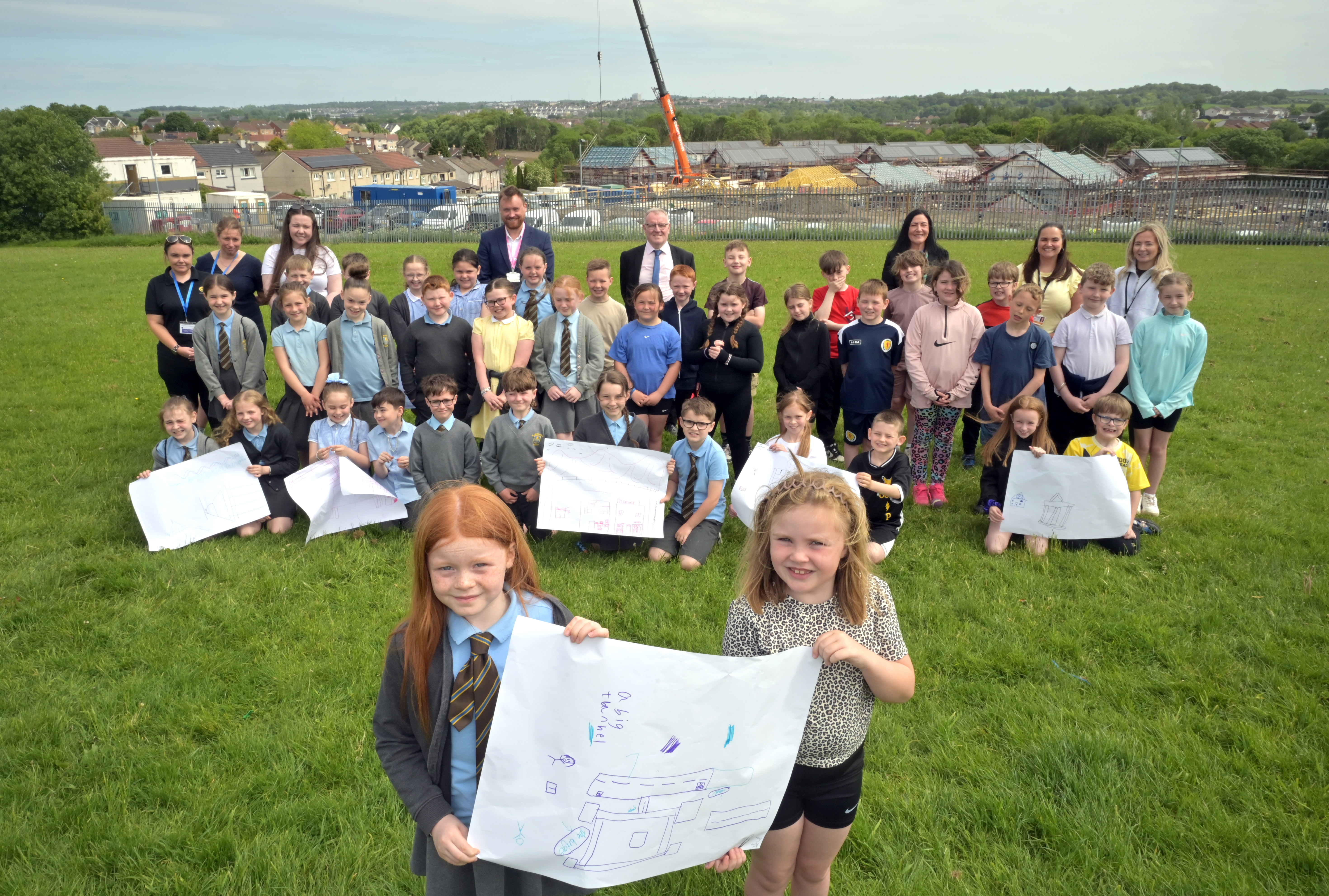 Coatbridge pupils benefit from construction challenge | North ...