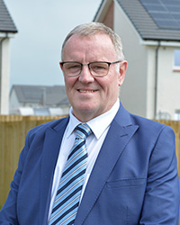 Councillor Michael McPake, Housing Convener