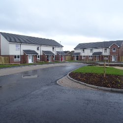Community Road Completion Photo