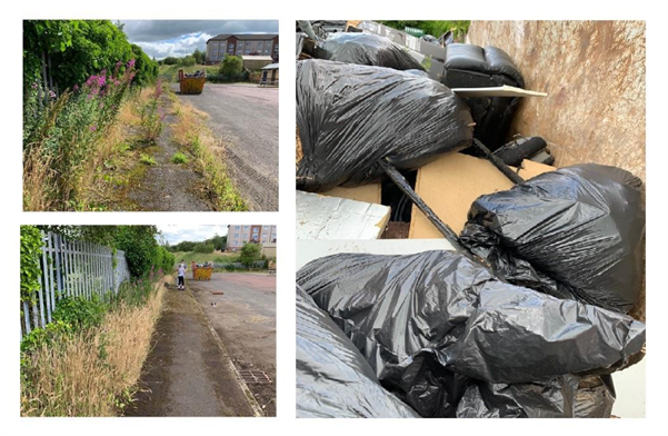 CCG skip donation to the local community