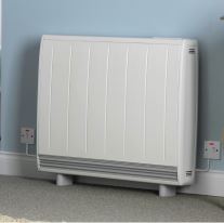 Photograph of electric storage heater