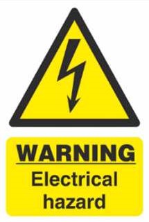Electricity hazard