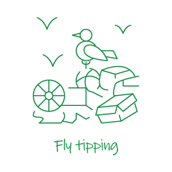 Fly tipping