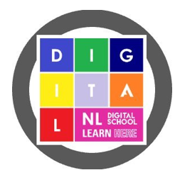 The logo for NL Digital School