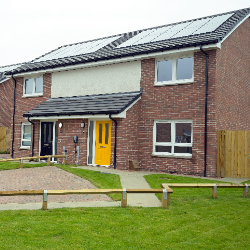 Petersburn Road Completion Photo