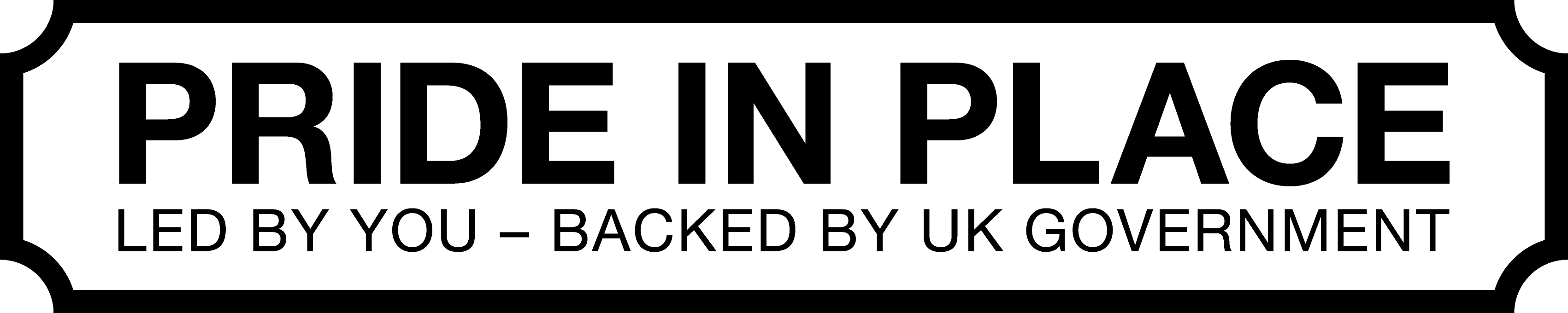 Pride in Place fund logo