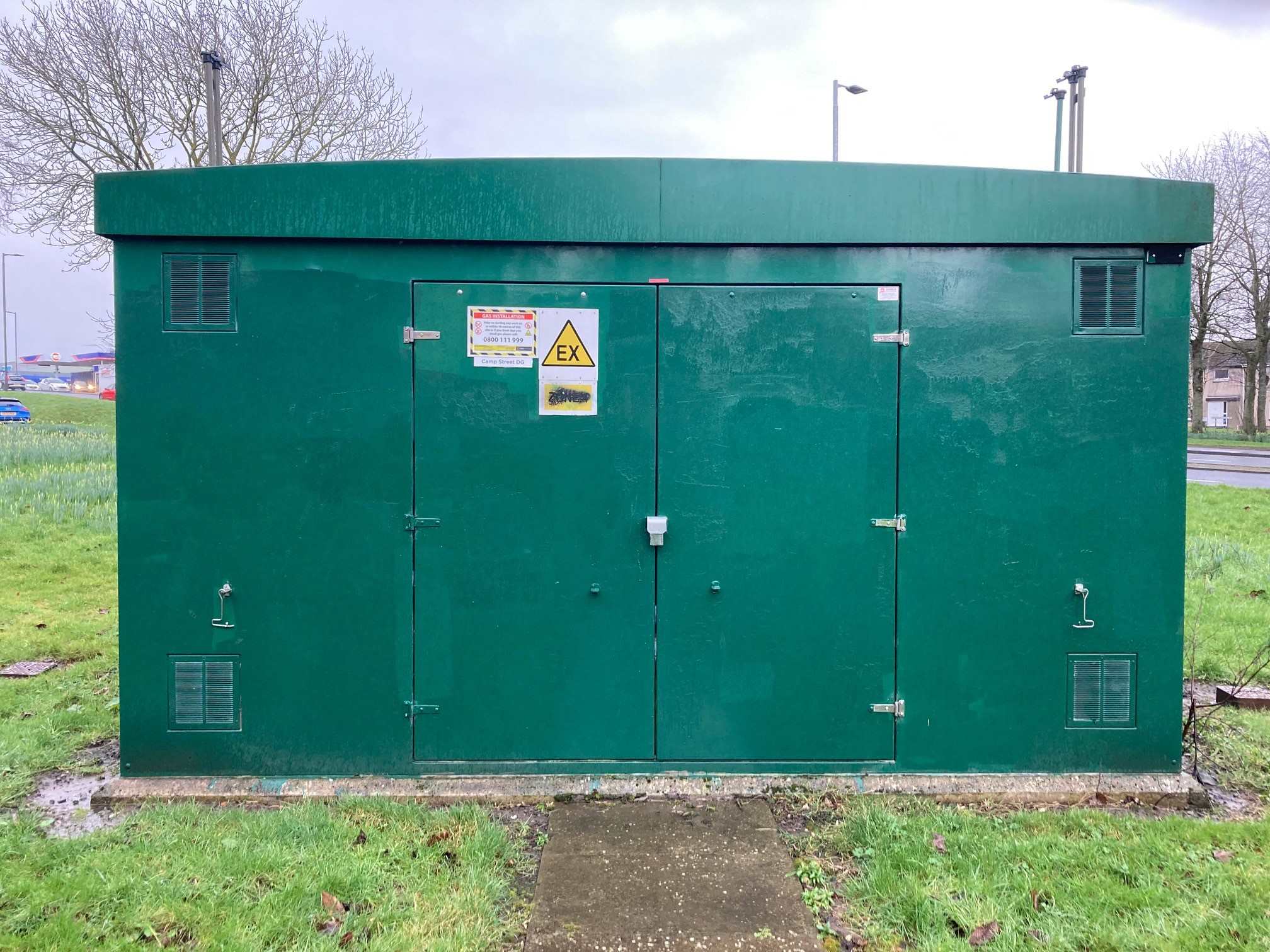 Scottish Gas Networks Cabinet
