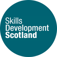 Skills Development Scotland logo 