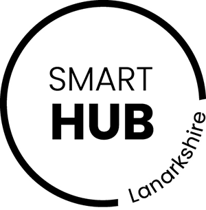 Smart Hub Lanarkshire logo