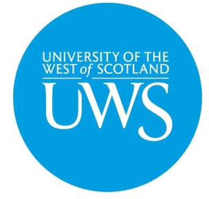 The logo for UWS