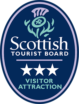 3* Scottish Tourist Board Visitor Attraction