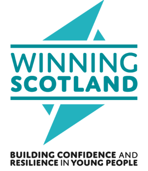 The logo for Winning Scotland