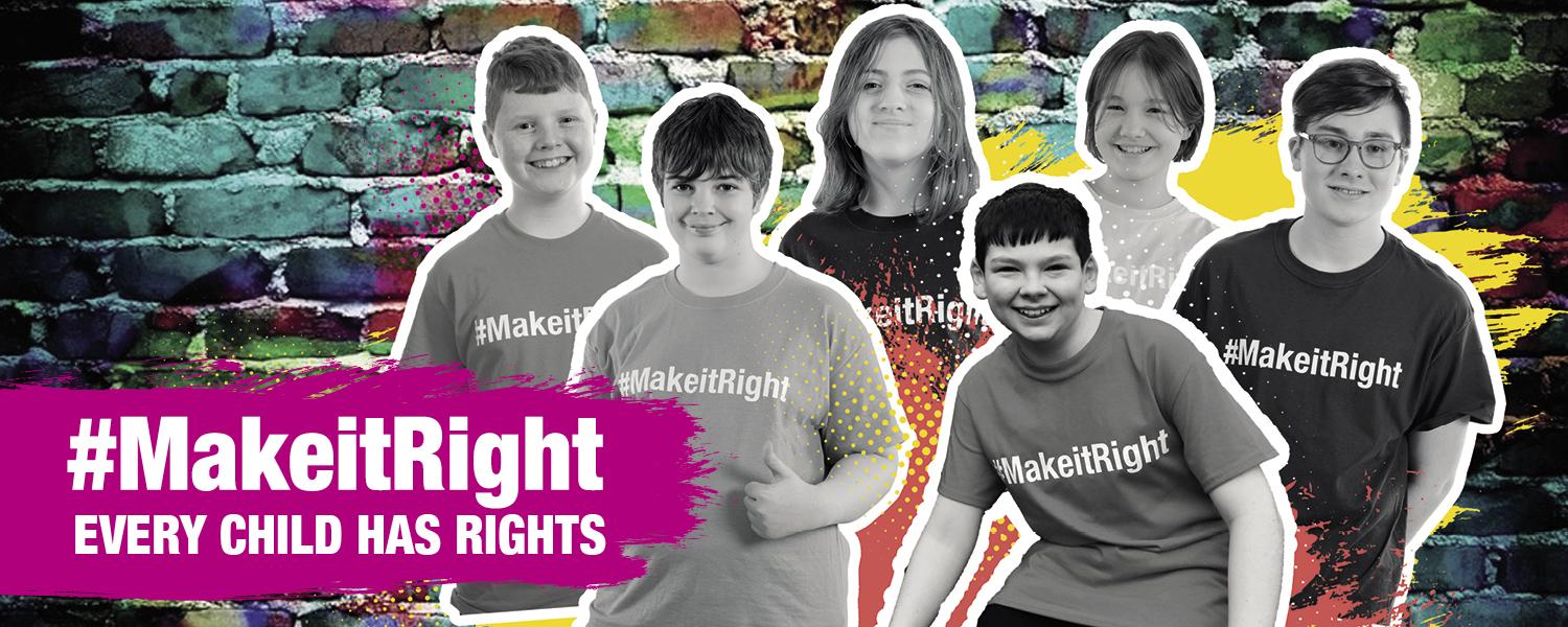 Banner - #MakeItRight