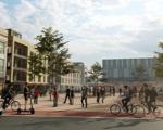 Motherwell town centre artist's impression 2