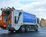 Electric bin lorry