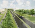 Ravenscraig link road