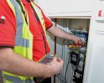 Housing electrician
