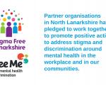 Logo of Stigma Free Lanarkshire