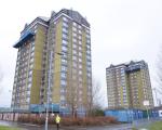 Coatbridge towers refub