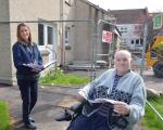 Dundyvan Gardens sheltered housing renovation