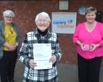 Provost award winner Carers together