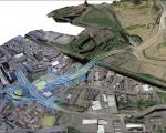 Ravenscraig south aerial image