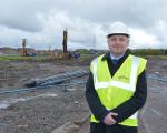 Holehills new build site