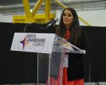 Airdrie and Shotts winning candidate