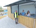 New catering kiosk for Ravenscraig public park
