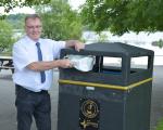 New litter bins
