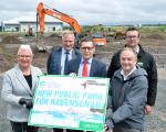 Ravenscraig park starts