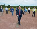 St Maurice's MUGA - work now underway